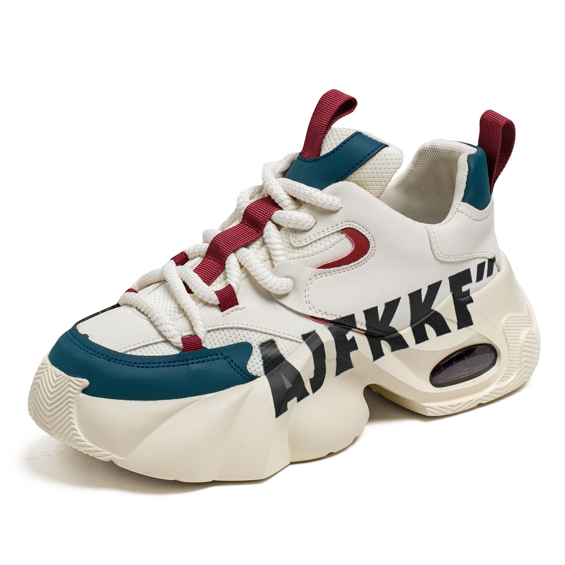 Zapatillas de deporte casuales para hombre con plataforma chunky 6