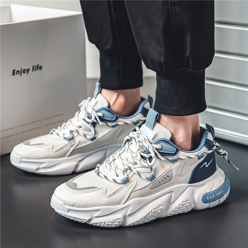 YM-BK2072 white blue