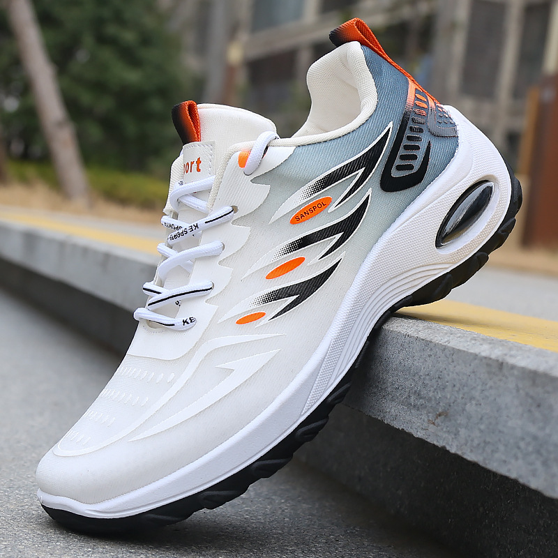 Men's Breathable Cushioned Running Shoes detail 2