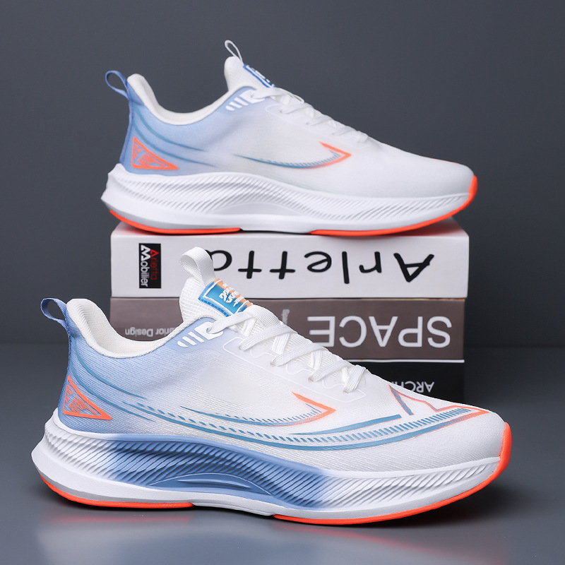 Scarpe da corsa leggere e traspiranti in mesh da uomo