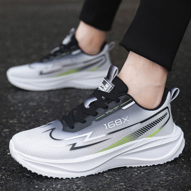 Ademende gedempte hardloopschoenen voor heren detail 1