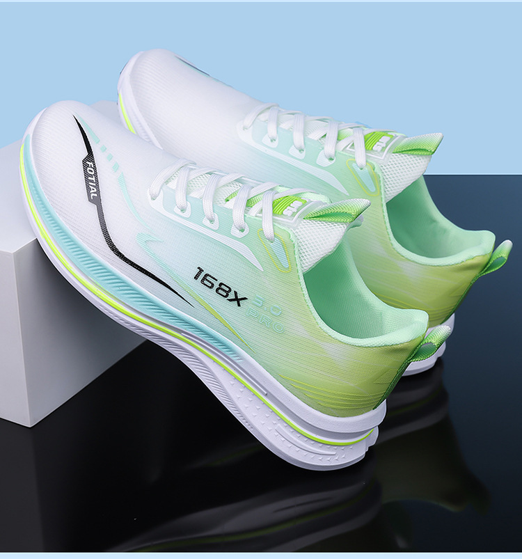 Atmungsaktive, dämpfende & leichte Herren-Laufschuhe detail 10