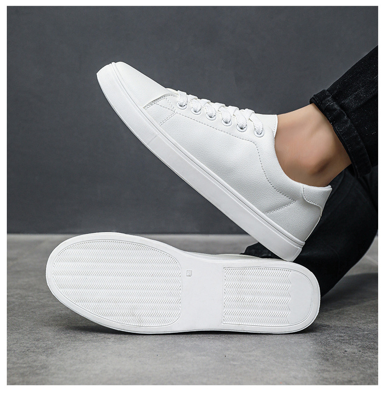 Men's Minimalist Lace-Up Casual Shoes detail 10