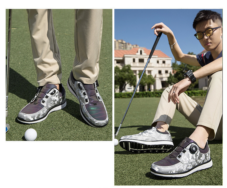 Scarpe sportive da uomo antiscivolo e ammortizzate in sintetico detail 11