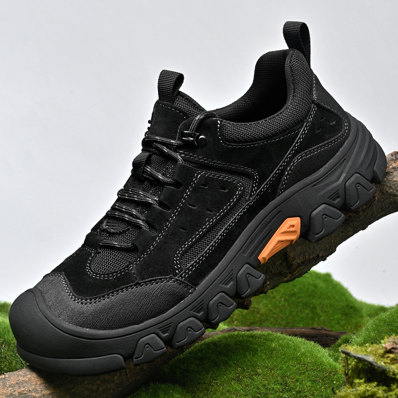 Men's Breathable Suede Non-Slip Athletic Shoes 3