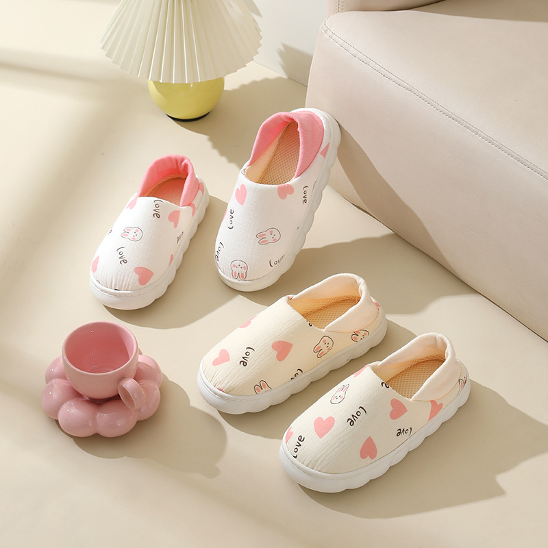 Pantuflas Cómodas de Mujer con Suela Suave y Fáciles de Poner 4