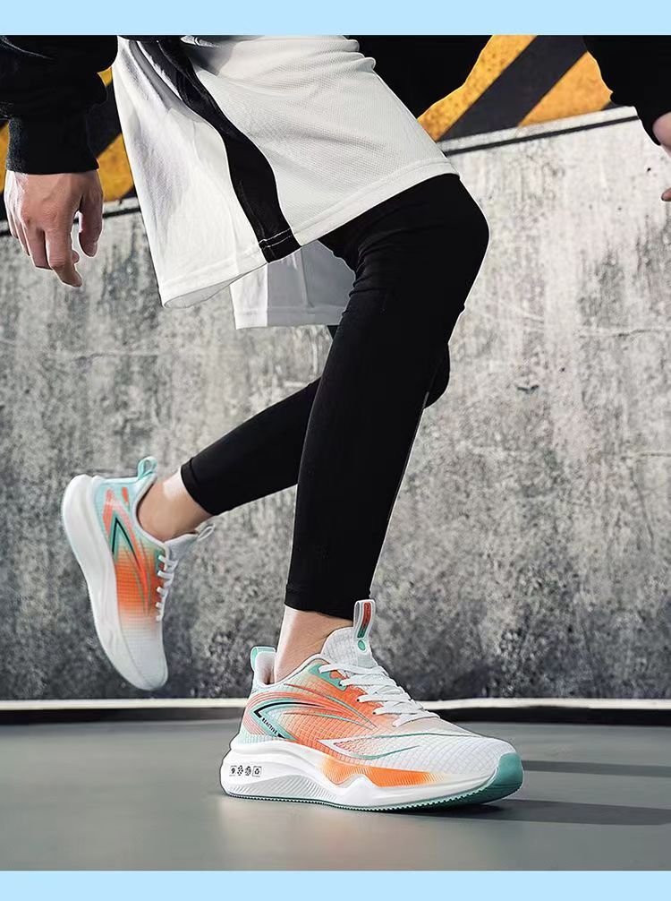 Chaussures de running respirantes en mesh pour homme detail 13