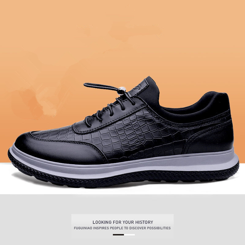 Chaussures casual antidérapantes pour homme en similicuir PU detail 6