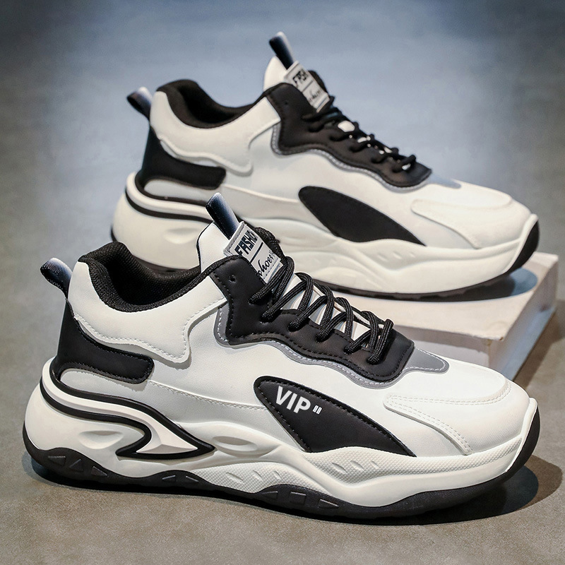 Chaussures casual homme à plateforme et semelle amortissante 4