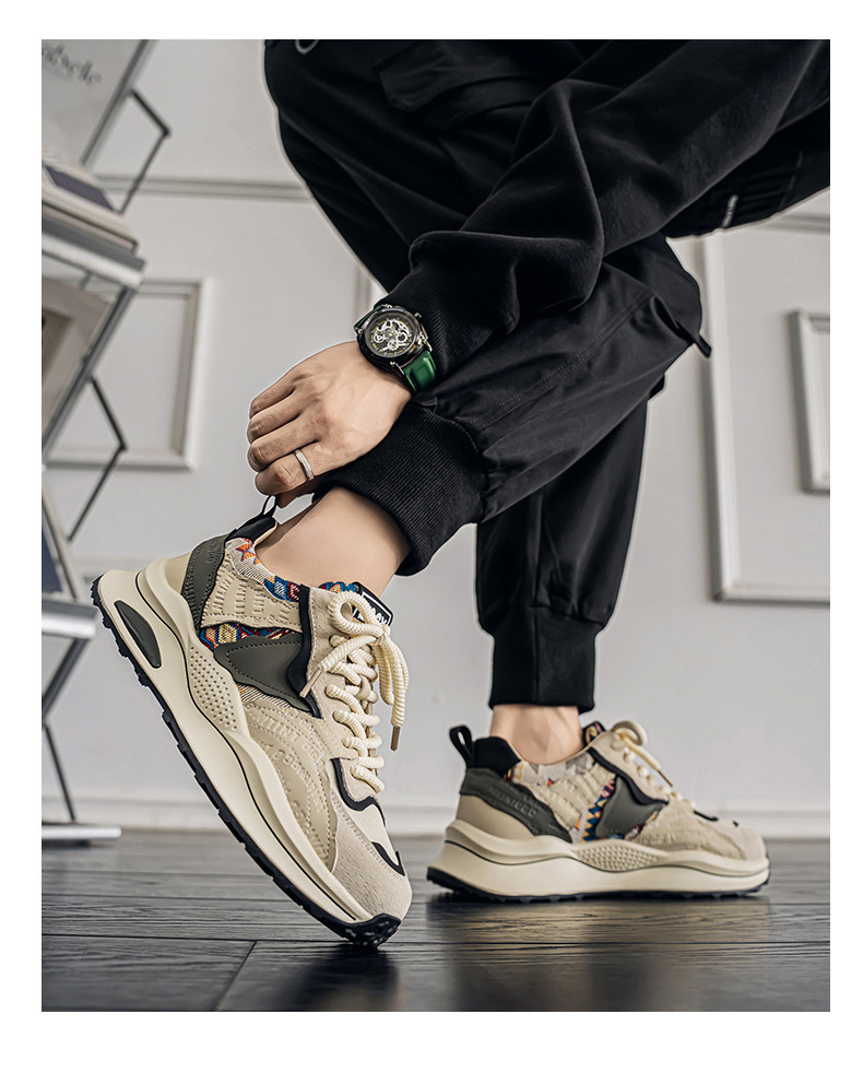 Zapatillas de deporte casuales para hombre estilo étnico detail 20