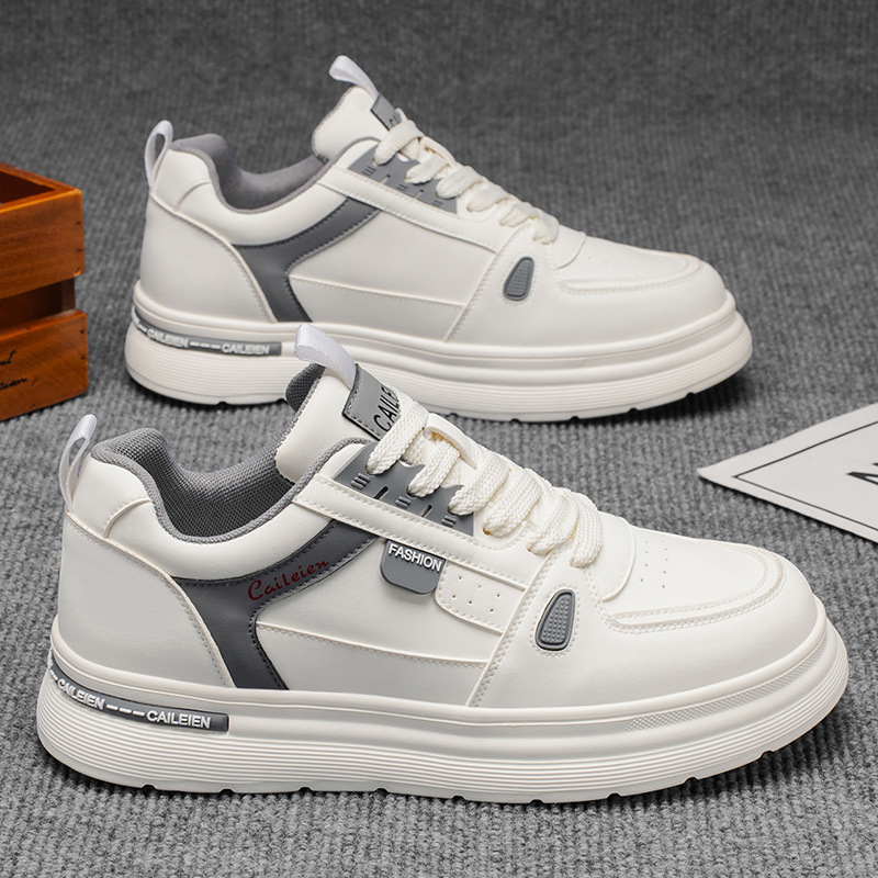 Chaussures casual pour homme à plateforme et semelle amortissante 5