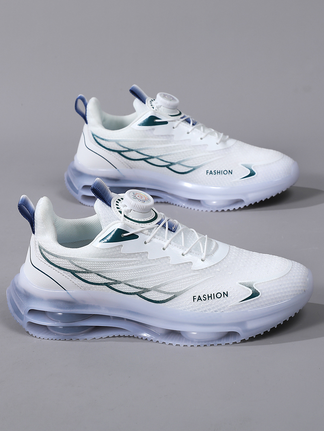 Atmungsaktive gedämpfte Herren-Laufschuhe detail 2