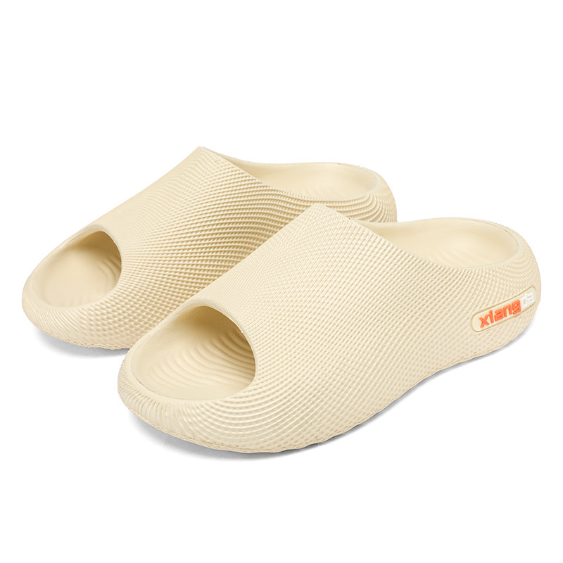 Unisex lichte gewatteerde EVA-pantoffels met open neus 6