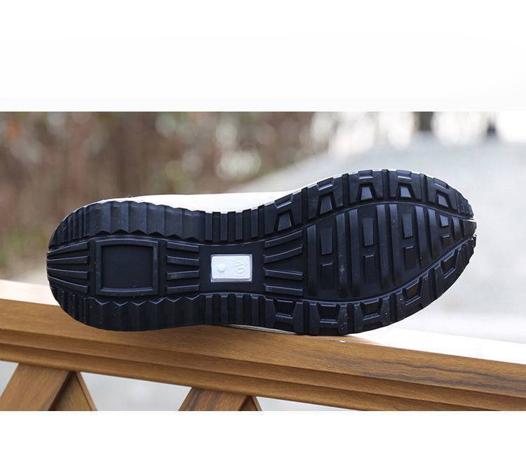 Atmungsaktive Herren-Sneaker mit Schnürung im Colorblock-Design detail 1