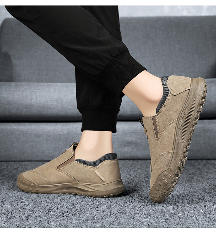 Men's Slip-On Non-Slip Casual Shoes detail 10