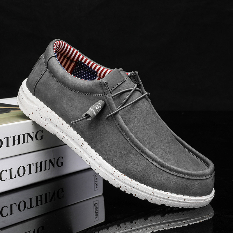 Chaussures de skate à lacets respirantes en mesh pour homme detail 4