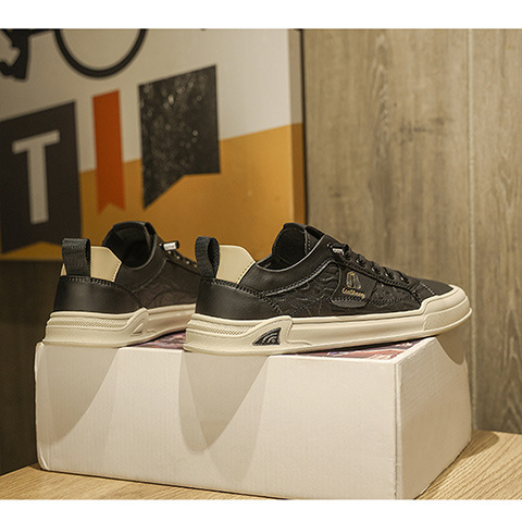 Scarpe casual da uomo leggere con lacci detail 10