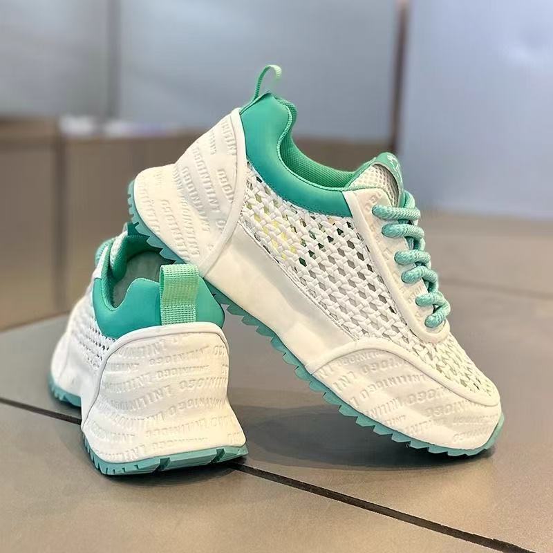 Women's Breathable Mesh Platform Sneakers 4