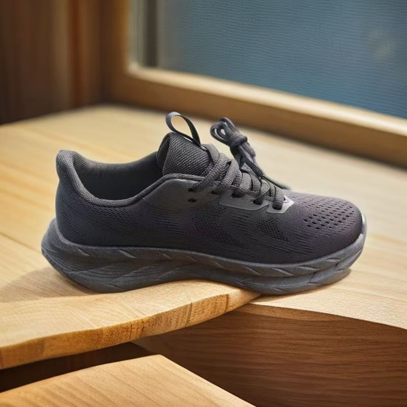Unisex atmungsaktive gedämpfte Schnür-Laufschuhe 5