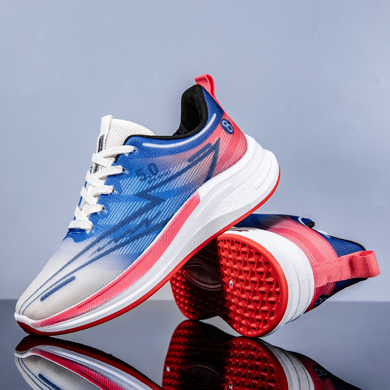Scarpe da corsa da uomo leggere e traspiranti in mesh detail 5