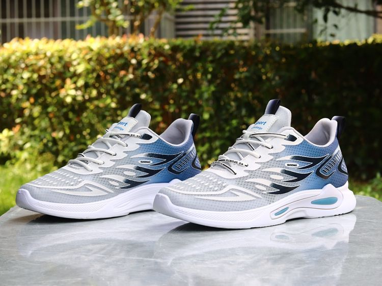 Men's Breathable Mesh Lightweight Running Shoes detail 7