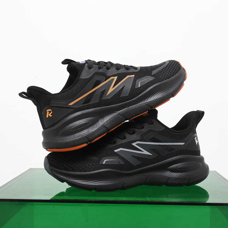 Men's Breathable Lightweight Cushioned Running Shoes 5