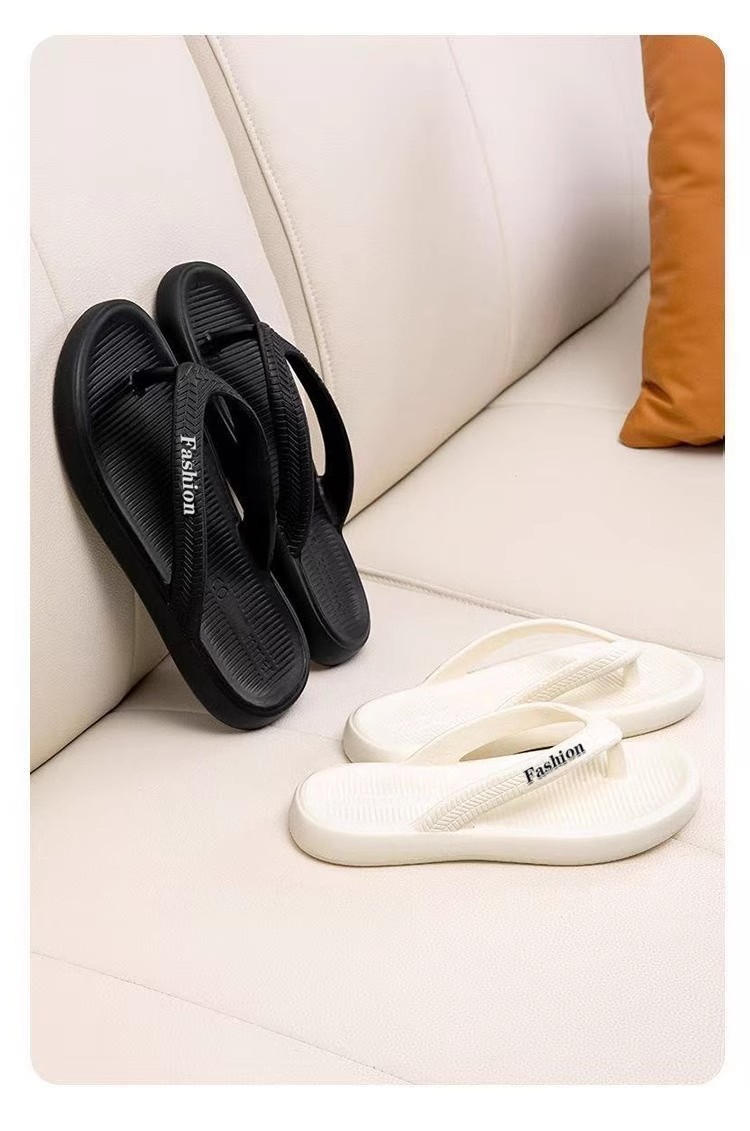 Women's Lightweight Cushioned EVA Flip-Flops detail 2