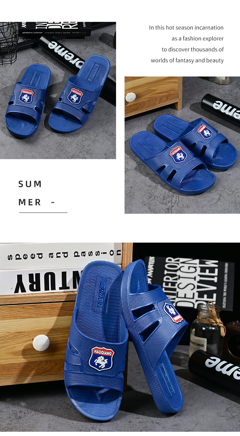 Pantuflas abiertas impermeables y de secado rápido para hombre detail 1