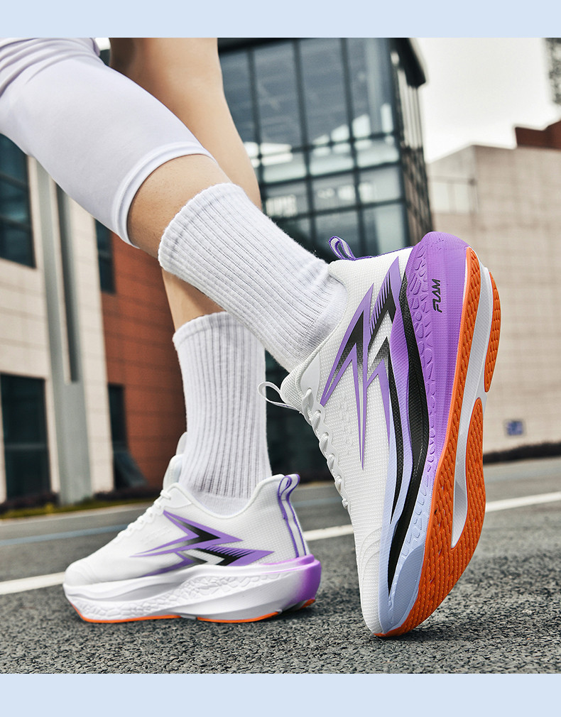 Men's Breathable Lightweight Cushioned Running Shoes detail 10
