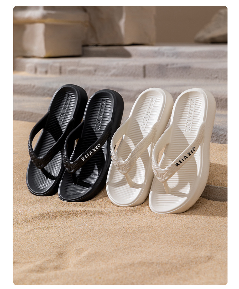 Unisex Lightweight Cushioned EVA Flip-Flops detail 3