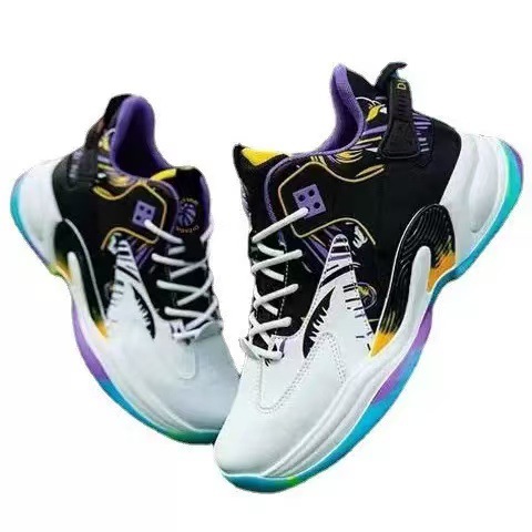 Scarpe sportive da uomo alte e ammortizzate con lacci 6