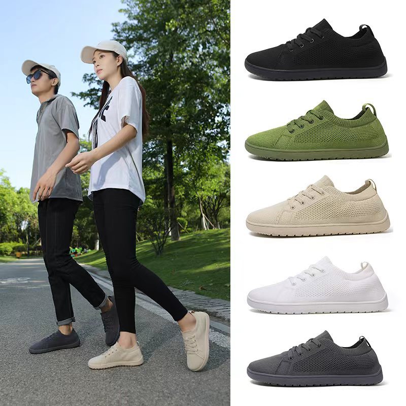 Unisex Breathable Lightweight Non-Slip Running Shoes detail 5