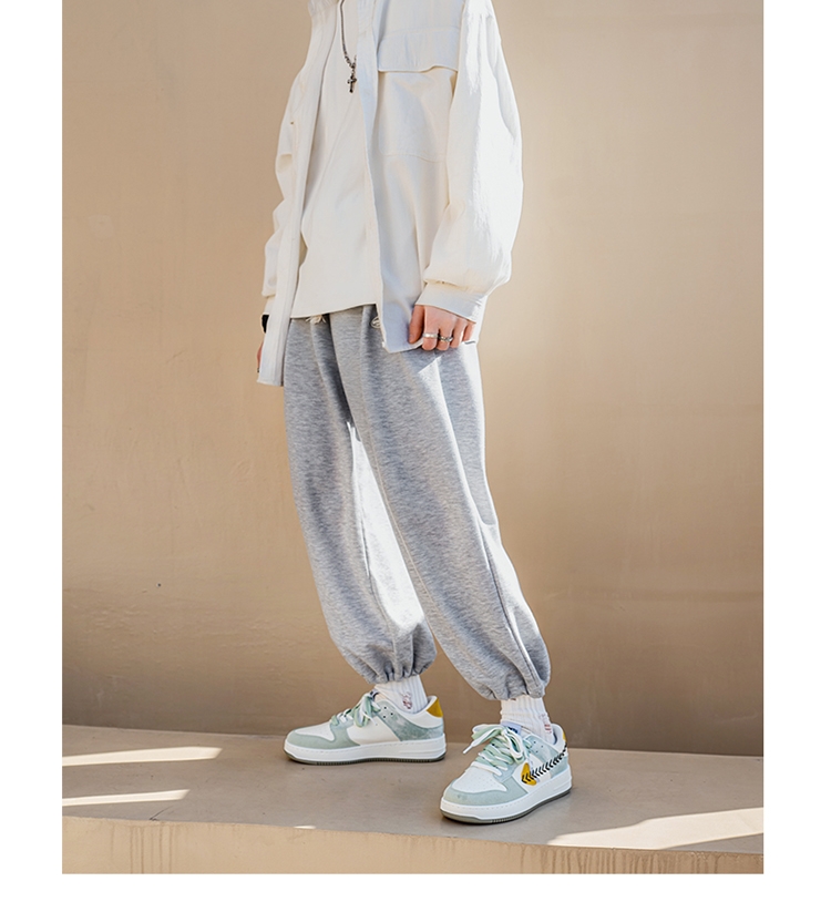 Scarpe da skate unisex traspiranti stringate con motivo color block detail 11
