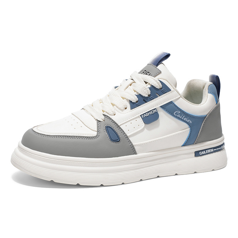 Chaussures casual pour homme à plateforme et semelle amortissante 6