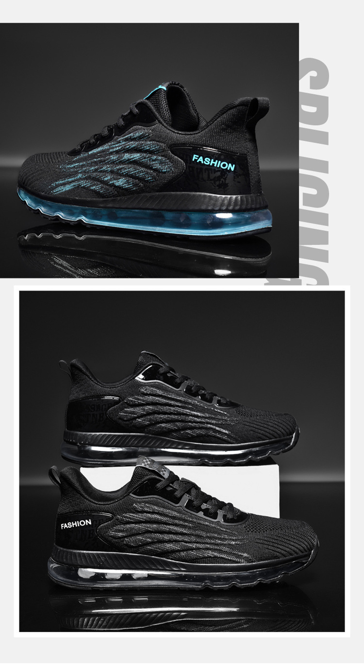 Atmungsaktive gedämpfte Laufschuhe für Herren detail 4