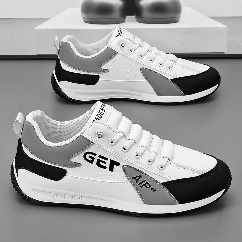730 men's shoes-white