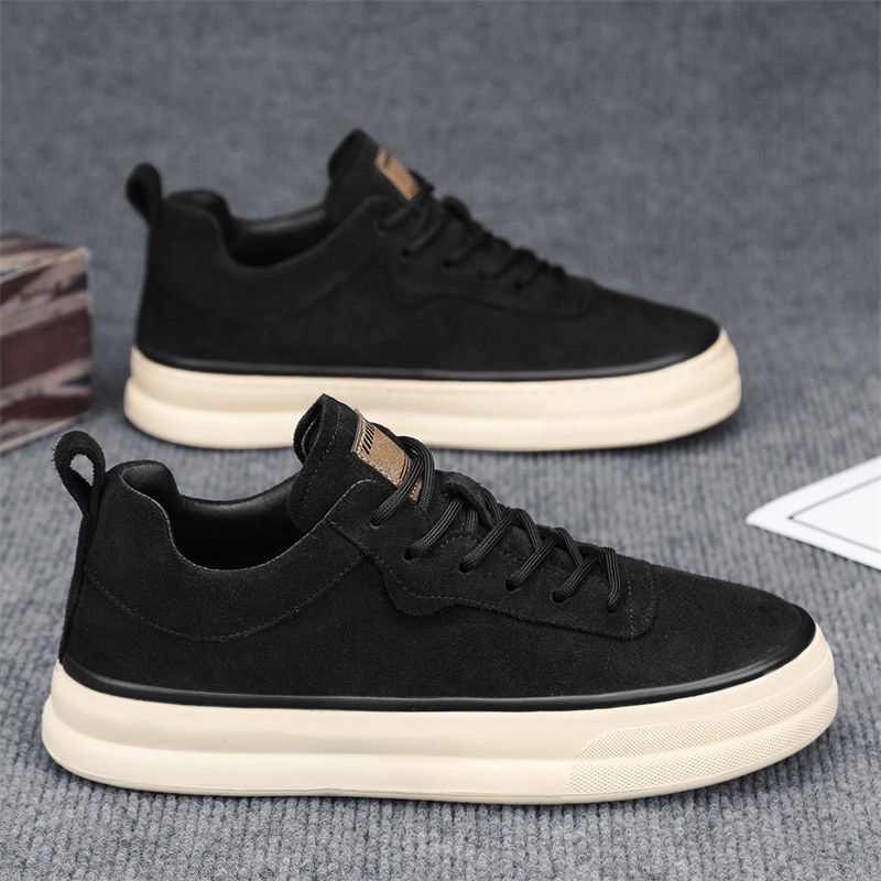 [Upgraded Height Increasing Style] A555-Black
