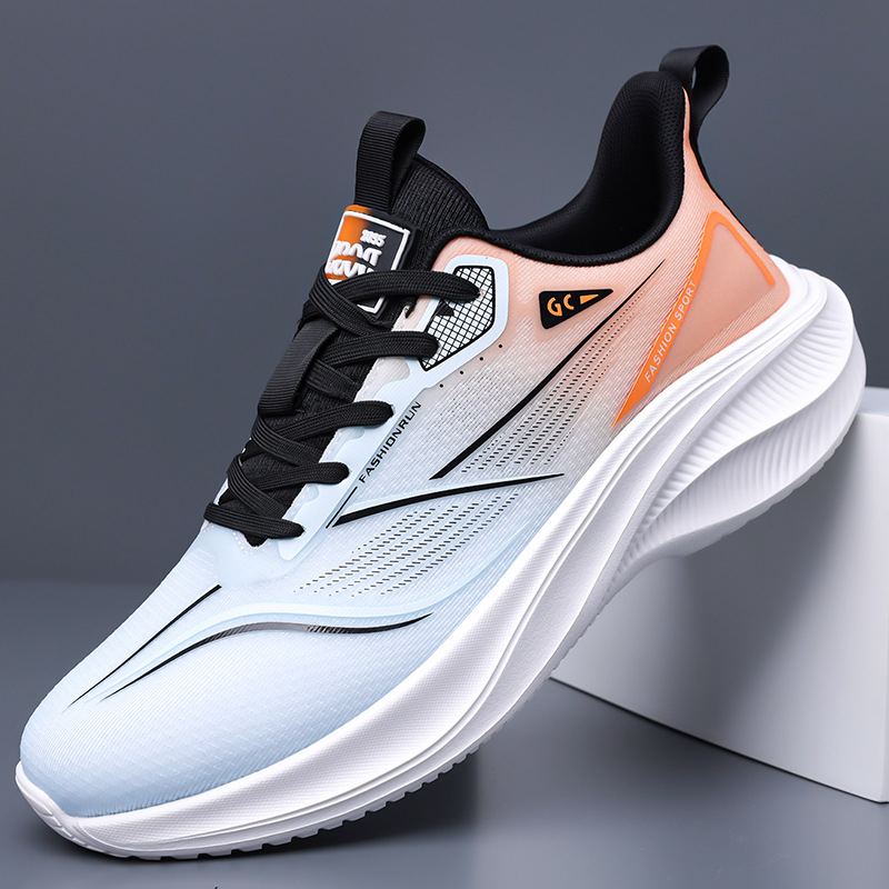 Men's Breathable Cushioned Running Shoes 3
