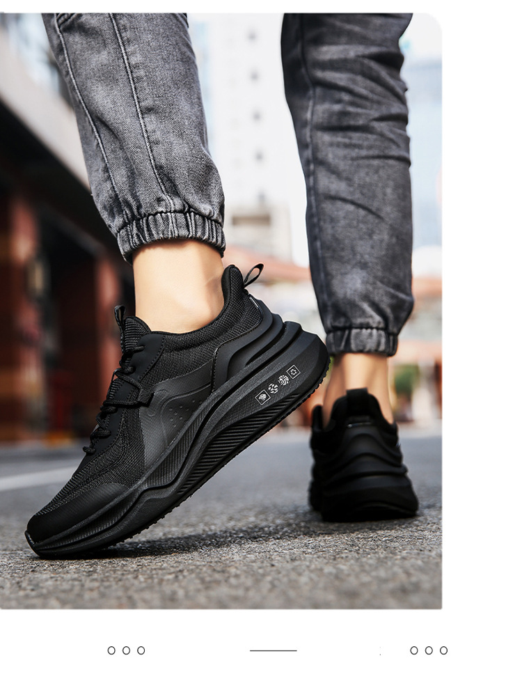 Atmungsaktive gedämpfte Laufschuhe für Herren detail 15