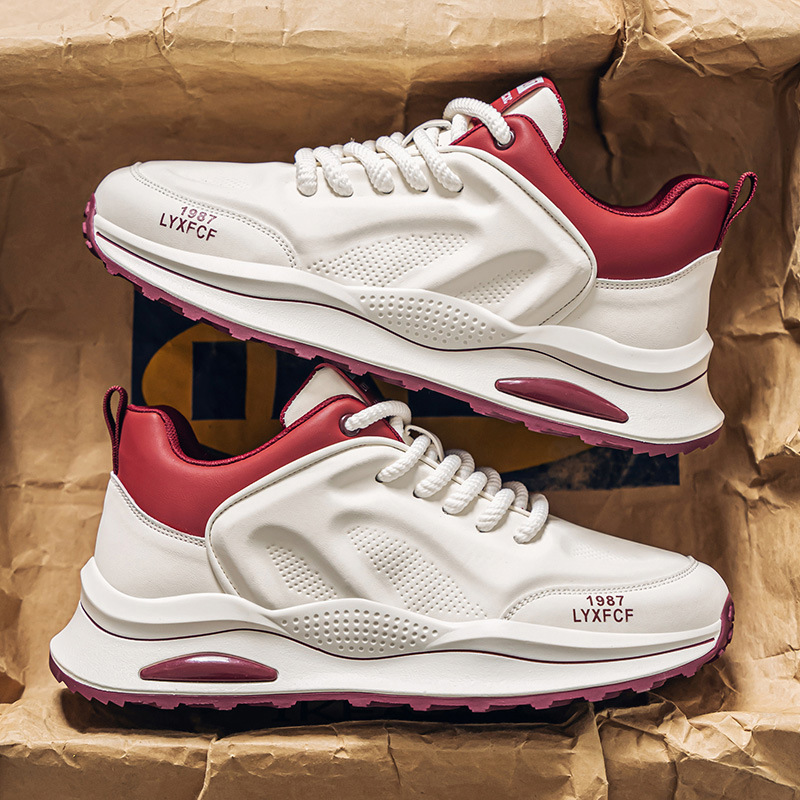 Chaussures casual à plateforme et blocs de couleurs pour homme 3