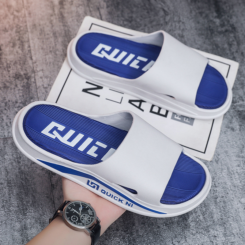 Leichte, gepolsterte Slip-On Pantoletten für Herren 2