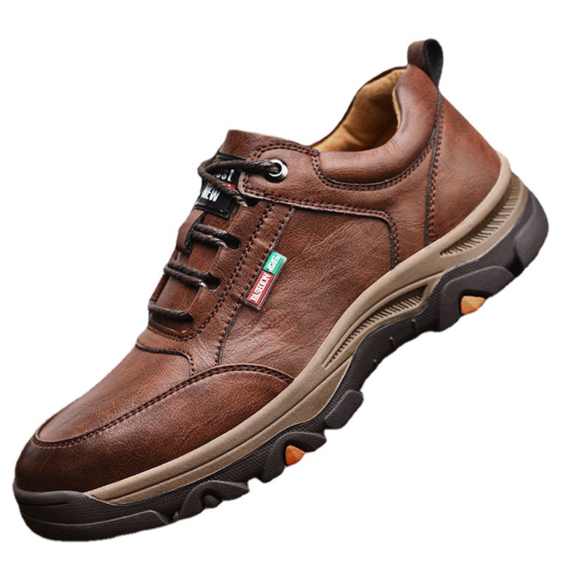Men's Non-Slip PU Leather Outdoor Casual Shoes 6