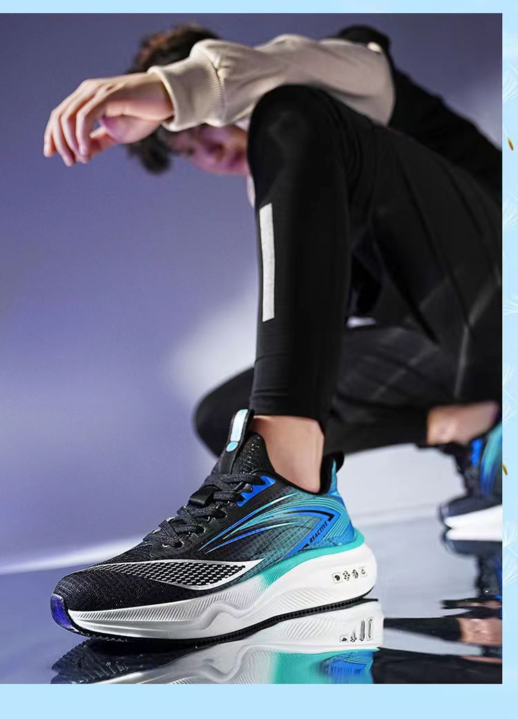 Chaussures de running respirantes en mesh pour homme detail 4
