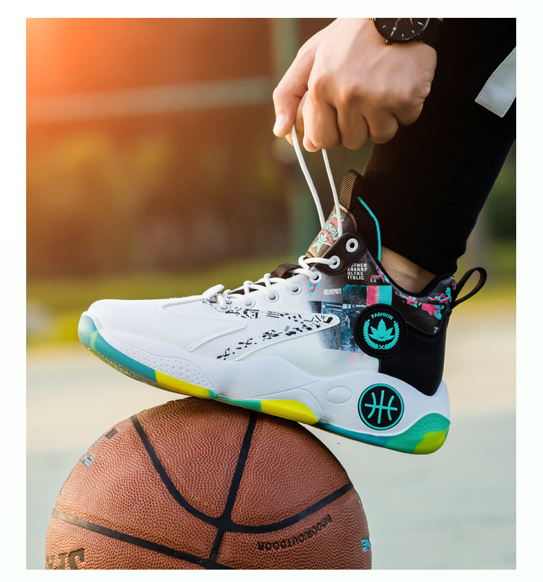 Scarpe sportive da uomo stringate ammortizzate e traspiranti detail 4