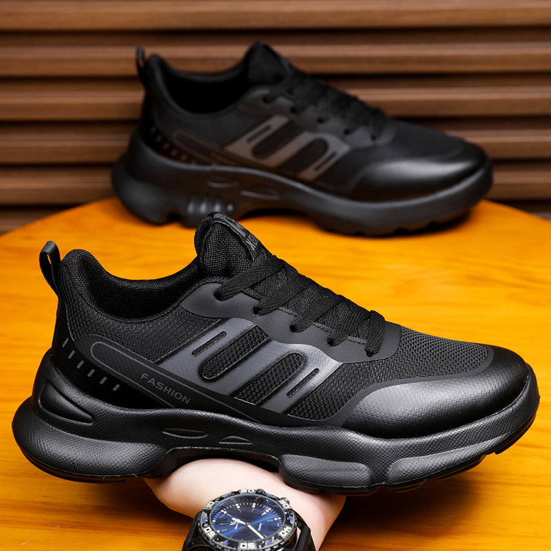 Lichte en ademende heren hardloopschoenen met demping 5