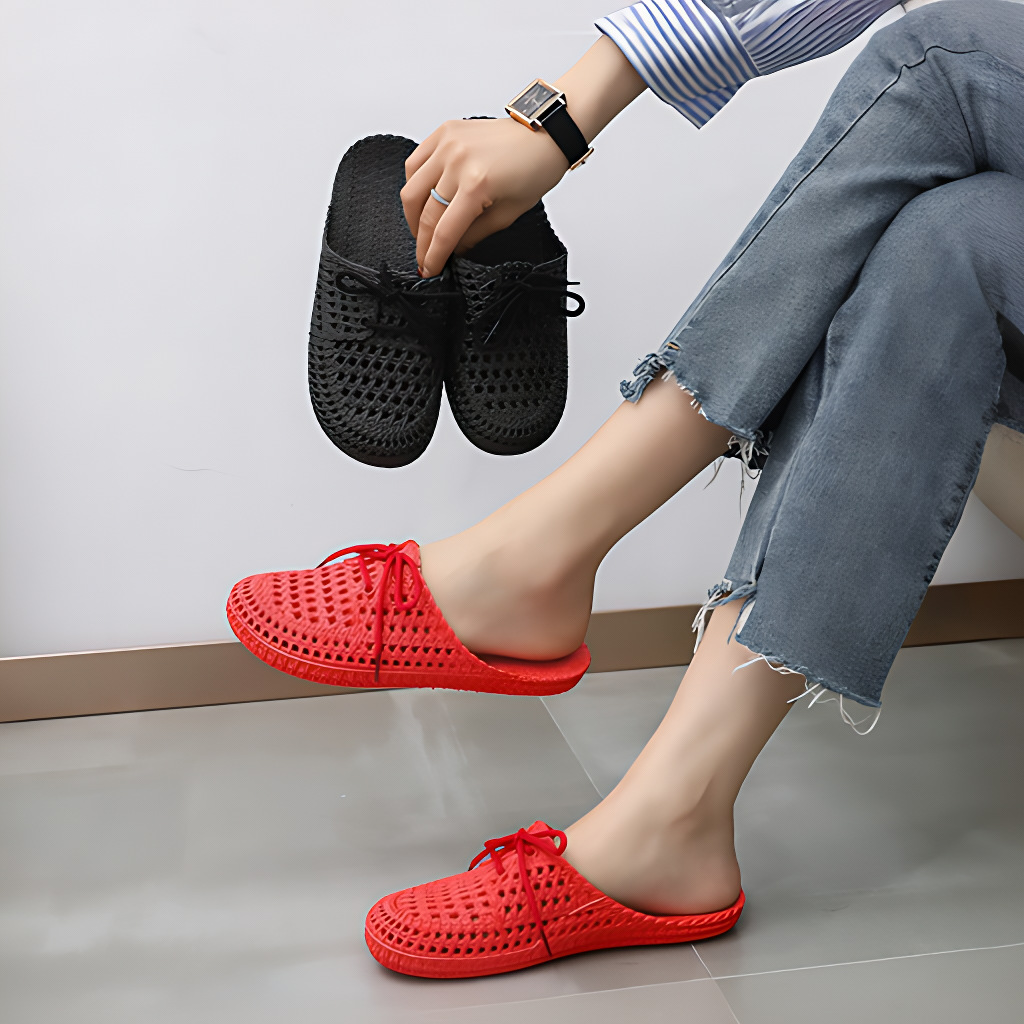 Pantofole da donna traspiranti ad asciugatura rapida slip-on 5