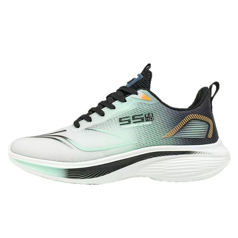 Ademende hardloopschoenen met demping voor heren 6