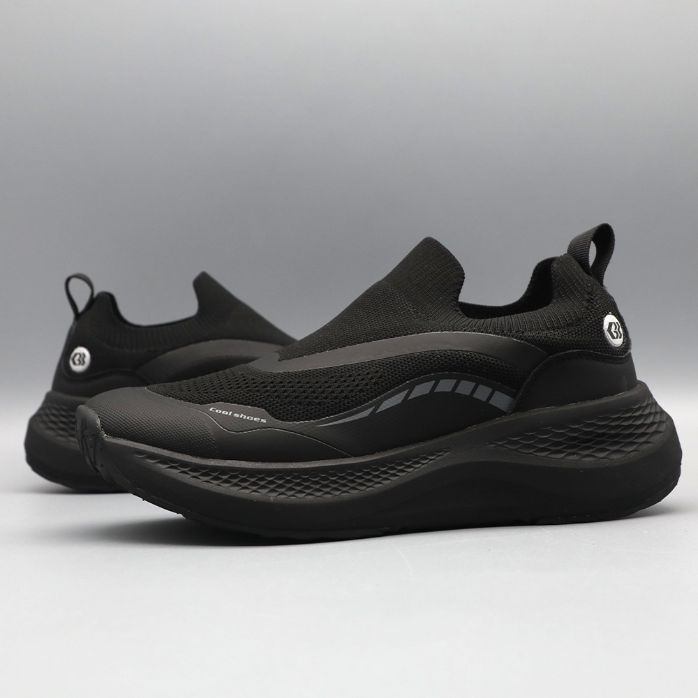 Atmungsaktive Slip-On Freizeitschuhe mit Dämpfung – Unisex detail 19