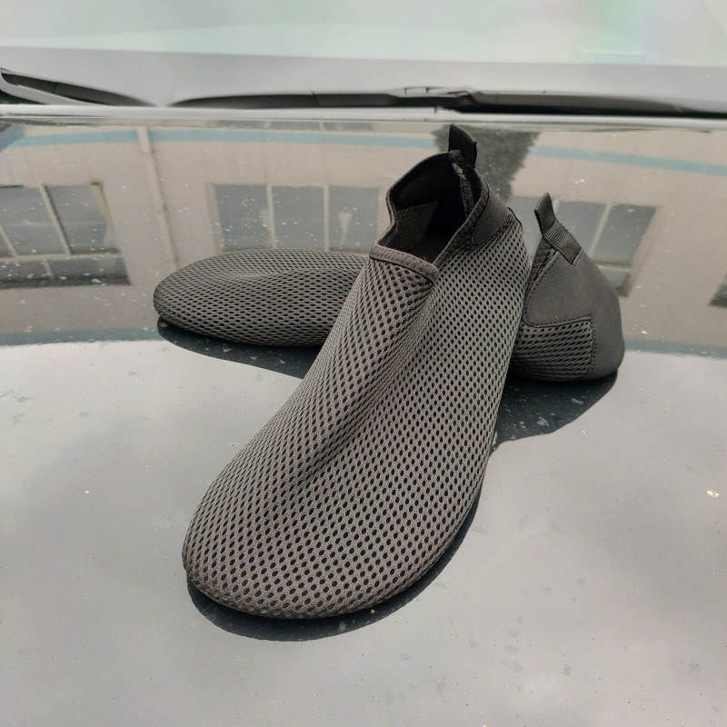 Unisex Breathable Lightweight Slip-On Casual Shoes detail 8