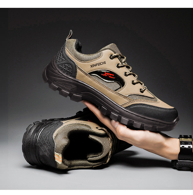 Atmungsaktive Freizeitschuhe für Herren mit Schnürung detail 8